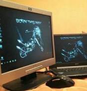 HP. 15", технология ЖК (LCD)