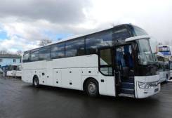 Yutong ZK6122H9. Туристический автобус , белый, 8 900 куб. см., 53 места