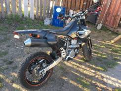 Suzuki DR-Z 400SM. 400 куб. см., исправен, птс, без пробега