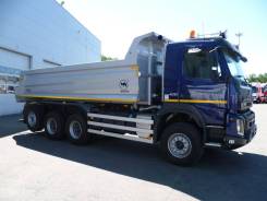 Volvo. Выставочный самосвал volvo FMX 8X4 ID: 288217, 13 000 куб. см., 40 000 кг.