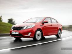 Бампер. Kia Rio