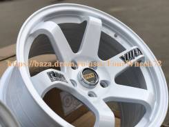 RAYS VOLK RACING TE37. 8.0x17", 5x100.00, ET30, ЦО 73,1 мм.