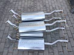 Глушитель. Hyundai Terracan Двигатель D4BH