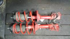 Амортизатор. Toyota: Platz, ist, Vios, Prius C, WiLL Vi, Yaris Verso, Probox, Raum, Echo Verso, Etios, WiLL Cypha, Aygo, Succeed, bB, Starlet, Belta...