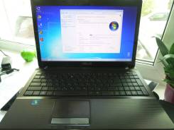 Asus. 15.6 дюймов (40 см), 1,4 ГГц, ОЗУ 4096 Мб, диск 320 Гб, WiFi, Bluetooth, аккумулятор на 1 ч.