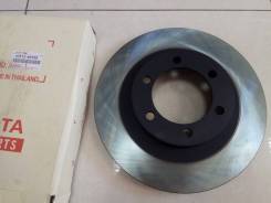Диск тормозной. Toyota Land Cruiser Prado, GRJ120, GRJ120W, GRJ121, GRJ121W, GRJ125, GRJ125W, KDJ120, KDJ120W, KDJ121, KDJ121W, KDJ125, KDJ125W, KZJ12...