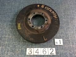 Диск тормозной. Isuzu Bighorn, UBR6VF, UBS1VC, UBS1VF, UBS5VC, UBS5VF, UBS6VC, UBS6VF, UBS7VF, UBS25GW Двигатели: 4JG1, 4JG2, 4JX1, 4ZE1, 6VD1, 6VE1