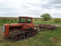 ПТЗ ДТ-75М Казахстан. Продам гусеничный трактор ДТ 75 Казахстан, 90 л.с.