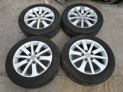 Комплект колес 205/55R-16 Mazda с летней резиной 2016г. 6.5x16" 5x114.30 ET52.5