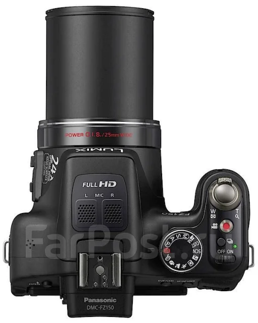 Panasonic Lumix DMC-FZ150. 10 - 14.9 ��, ���: 14� � ����� ����