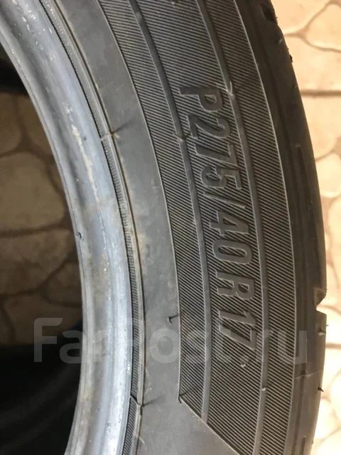 Nitto NT05R. ������, 2016 ���, �/�, ����� 40 % ����