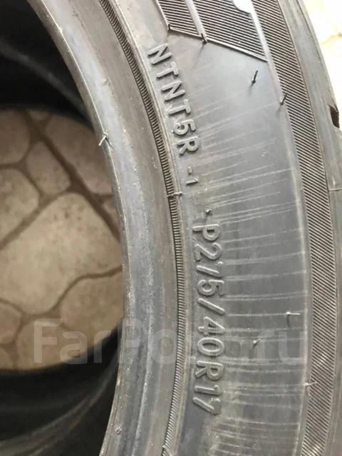 Nitto NT05R. ������, 2016 ���, �/�, ����� 40 % ����