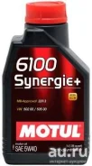 Motul 6100 Synergie+. 5W-40, 1,00��.