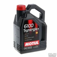 Motul 6100 Synergie+. 5W-30, 4,00��. ����