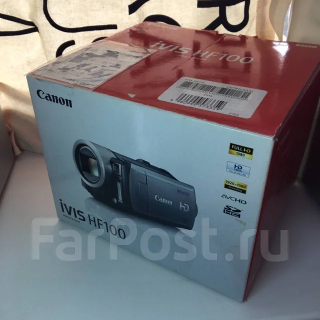 Canon HF100. � ���������� ����