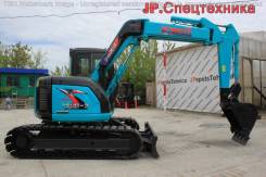 Kobelco SK75UR. Экскаватор Kobelco sk75UR 2013г. в. В России НЕ Работал. Б/П !, 3 100,00 куб. м.