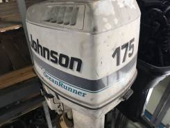 Johnson. 175,00 л.с., 2-тактный, бензиновый, нога L (508 мм), 1996 год год