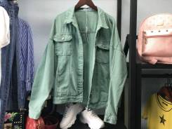 Куртки джинсовые. 40-44, 40-48
