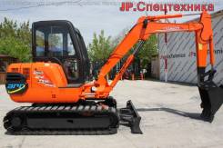 Hitachi ZX40. Экскаватор Кабина! Печка! Кондиционер! Без Пробега по Р. Ф, 2 200,00 куб. м.