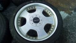 Work Euroline. 8.5x18", 4x114.30, 5x114.30, ET50