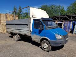 ГАЗ 3302. ГАЗ ГАЗель 3302, 4м., 2 400 куб. см., 1 500 кг.