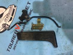 Педаль газа. Toyota Mark II Wagon Blit, GX115, GX115W, JZX110, JZX110W, JZX115, JZX115W Toyota Verossa, GX115 Toyota Mark II, GX115, JZX110, JZX115 Дв...