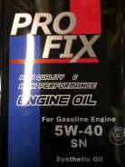 Pro Fix. Вязкость 5W40, синтетическое