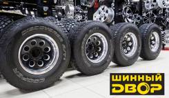 Комплект шин и дисков 16x6,139,7 9J и шин 285 75R16 б/у из Японии. 9.0x16" 6x139.70 ET-24 ЦО 110,1 мм.