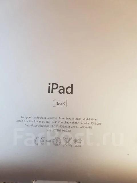 Apple iPad 2 Wi-Fi 16Gb ����