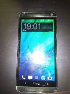 HTC One M7. Б/у, 32 Гб, Черный, 4G LTE