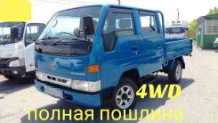 Toyota ToyoAce. Toyota Toyoace 4WD, двухкабинник + борт, 2 000 куб. см., 1 500 кг.