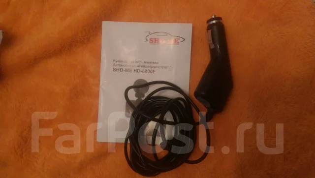 Видеорегистратор sho me hd 6000f инструкция
