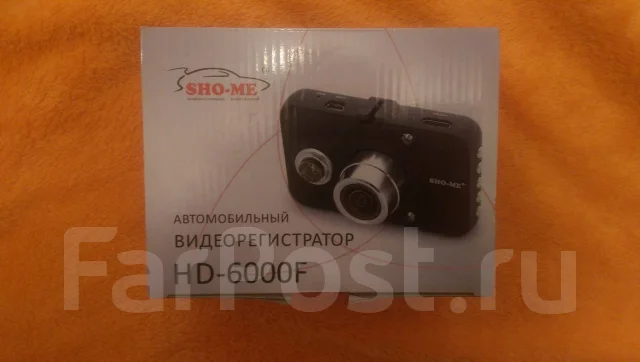 Видеорегистратор sho me hd 6000f инструкция