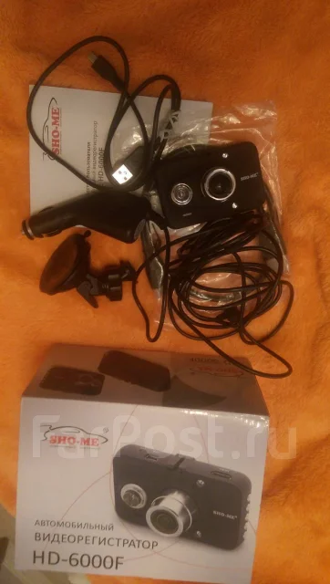 Видеорегистратор sho me hd 6000f инструкция