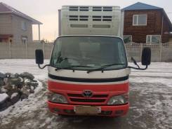 Toyota Dyna. Рефка DYNA 2007г., 4 000 куб. см., 2 000 кг.
