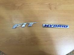 Эмблема. Honda Fit Hybrid