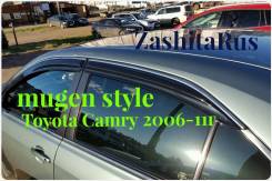 Ветровик на дверь. Toyota Camry, ACV40, ACV45, AHV40, ASV40, GSV40 Двигатели: 2ARFE, 2AZFE, 2AZFXE, 2GRFE. Под заказ