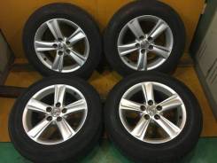 Продаю летнюю Данлоп из 2 пар 215/60/16на японском литье Тойота. 7.0x16" 5x114.30 ET45