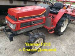 Yanmar F215. японский мини трактор с фрезой г. Спасск-Дальний, 21 л.с. Под заказ
