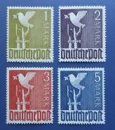 1947 Германия. Союзническая окуп. зона. 4 марки Чистые