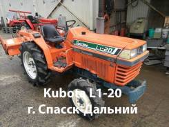 Kubota L1-2, 1985. Японский Мини трактор Kubota L1-20 с фрезой г. Спасск-Дальний, 20 л.с. Под заказ