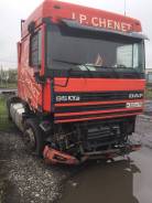 DAF XF 95. после ДТП, 12 000 куб. см., 20 000 кг.