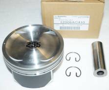 Поршень. Subaru Forester, SG9, SG9L Subaru Legacy, BL9, BP9 Subaru Impreza, GRF, GVF Двигатели: EJ255, EJ257