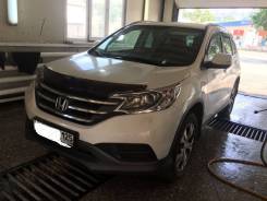 Honda CR-V. С водителем