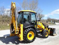 JCB 3CX. Экскаватор, 0,20 куб. м.