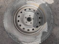 Диск с резиной R14. x14" 5x100.00