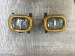Фара противотуманная. Toyota Yaris, NCP10, NCP13, NCP130, NCP131, NCP150, NCP151, SCP10 Toyota Vitz, NCP10, NCP13, NCP15, SCP10, SCP13 Toyota Echo, NC...