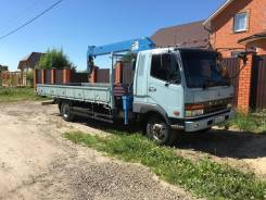 Mitsubishi Fuso. Продается манипулятор Mitsubishi FUSO., 8 200 куб. см., 6 000 кг.
