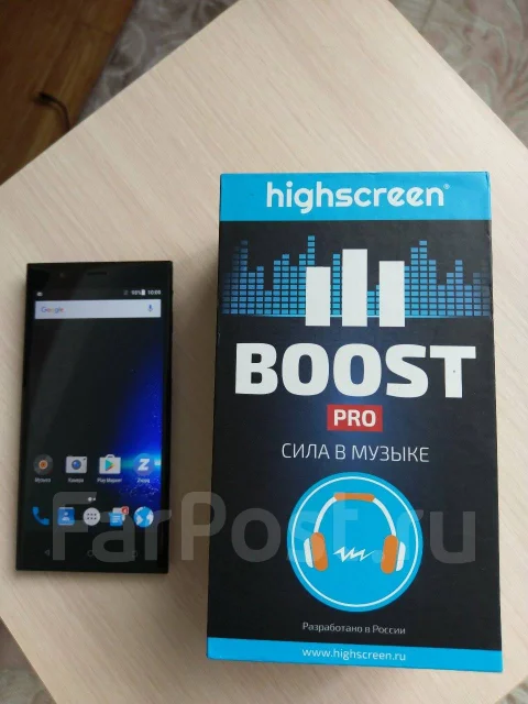 Highscreen Boost 3 Pro. �/�, ������, 4G LTE ����
