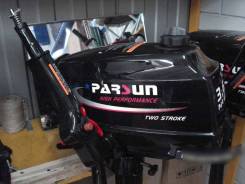 Parsun. 3,60 л.с., 2-тактный, бензиновый, нога S (381 мм), 2018 год год